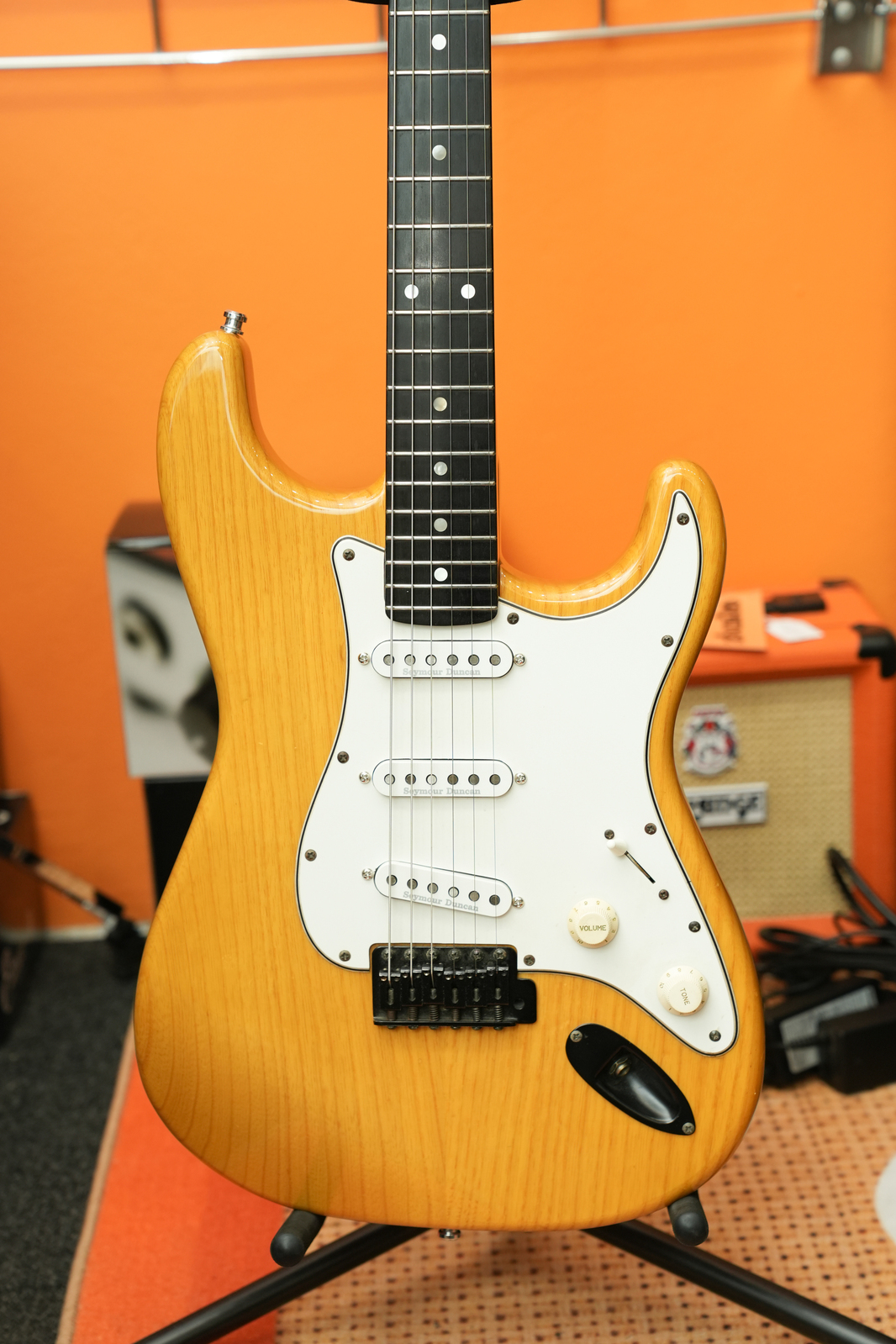 Bill Lawrence BC2E-90B MIJ Strat Style (Used)