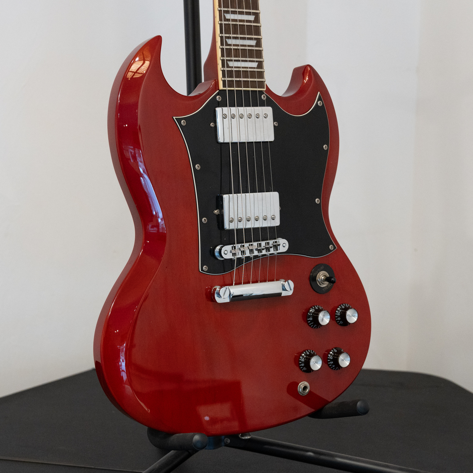 Blitz by Aria Pro II BSG-STD SG Style Guitar (Used)