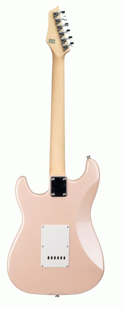 ashton pink guitar