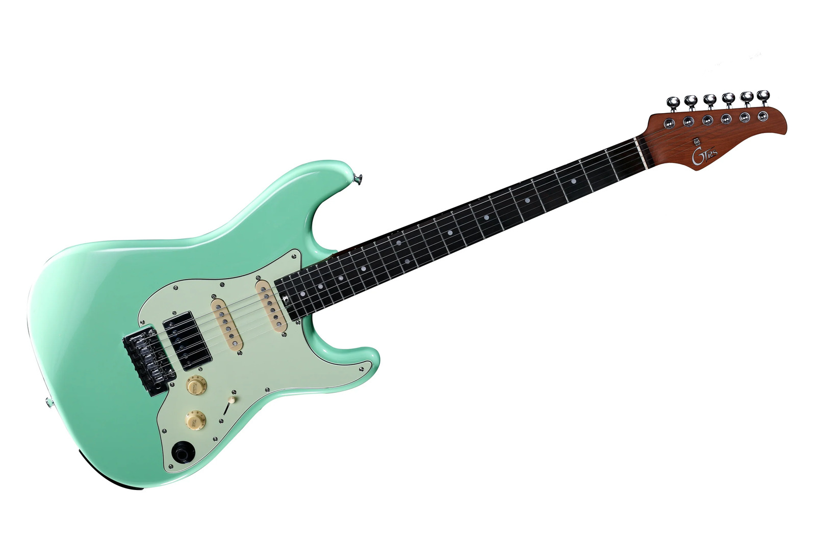 Mooer GTRS S800 Intelligent Guitar Surf Green