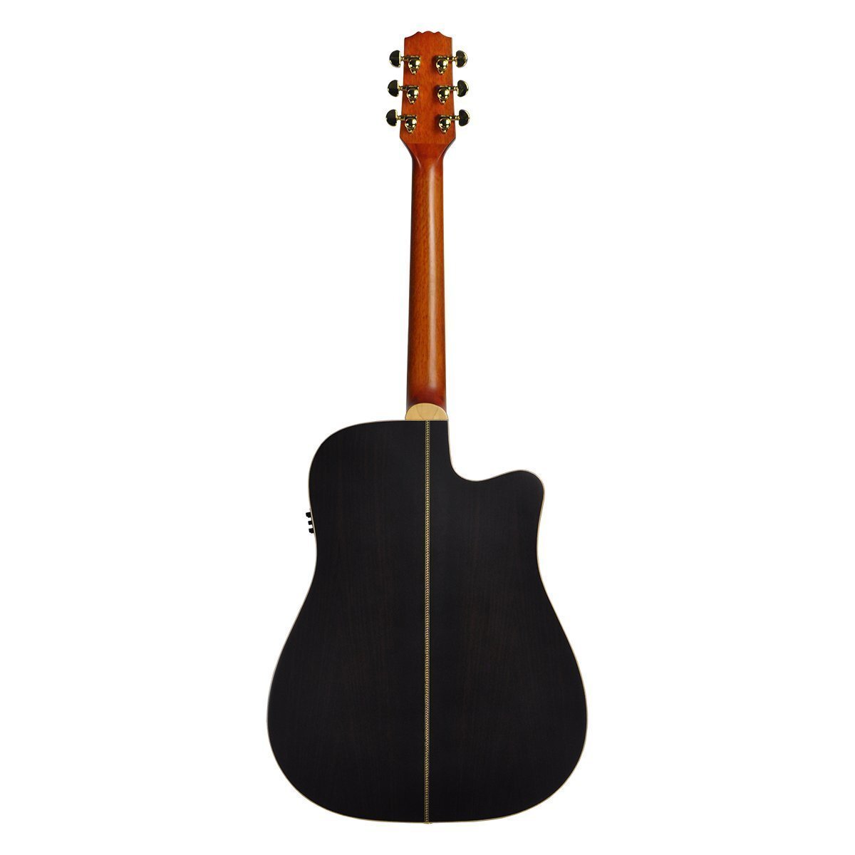 Timberidge '3 Series' Spruce Solid Top Acoustic-Electric Small