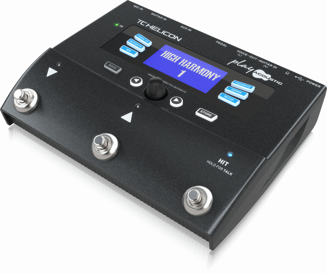 guitar and vocal processor