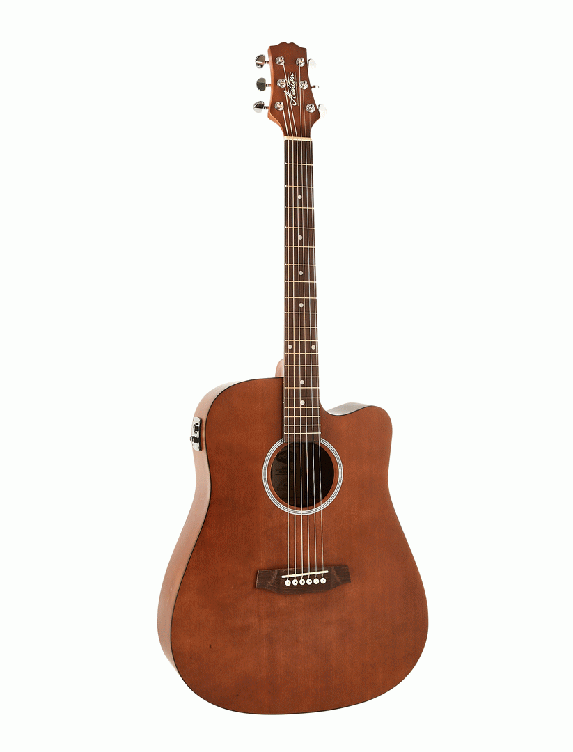 Ashton d20ceq outlet guitar