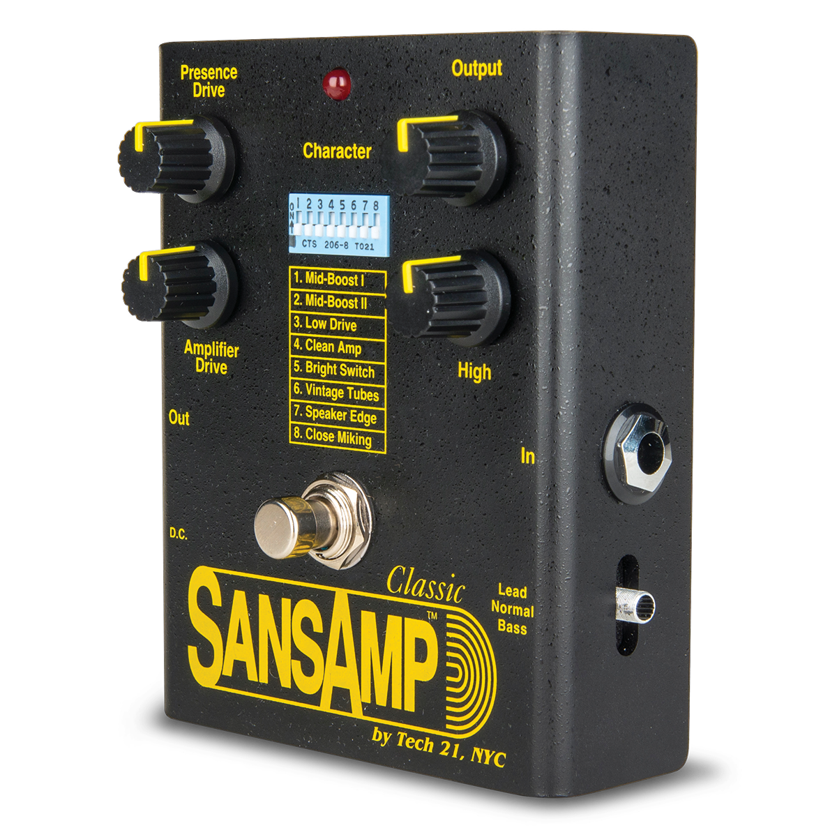 Sansamp SA1 Classic Pedal Reissue 2021 - Tech 21