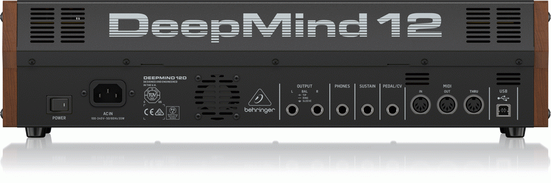 Behringer Deepmind 12D Desktop Polyphonic Synth