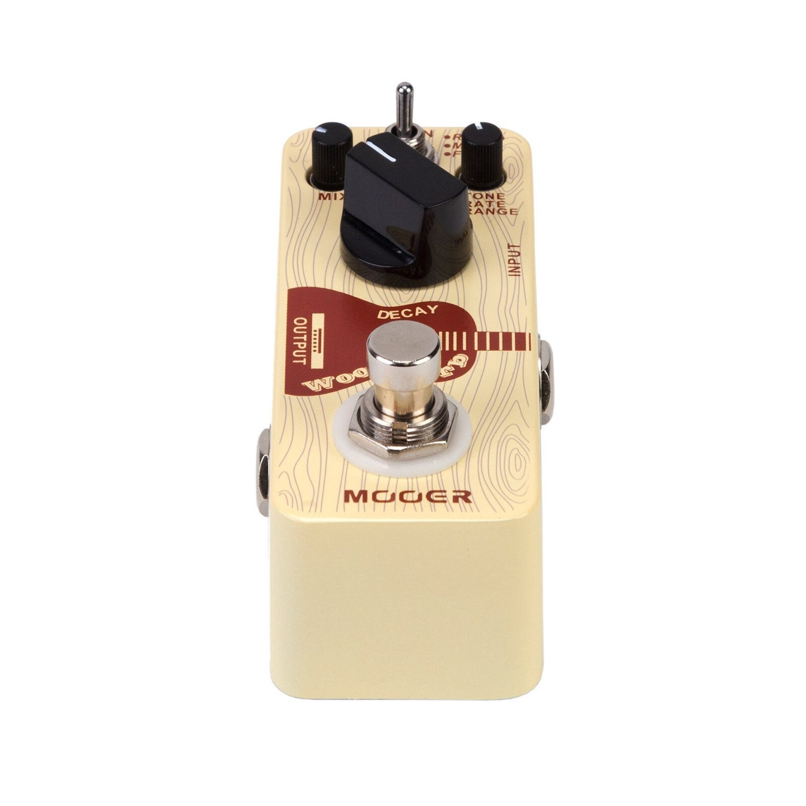 mooer woodverb acoustic guitar reverb pedal