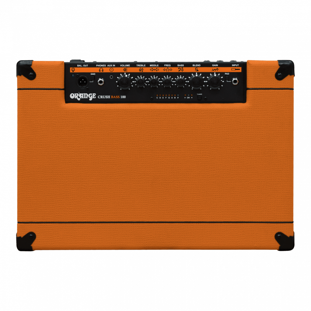 orange bass guitar amp