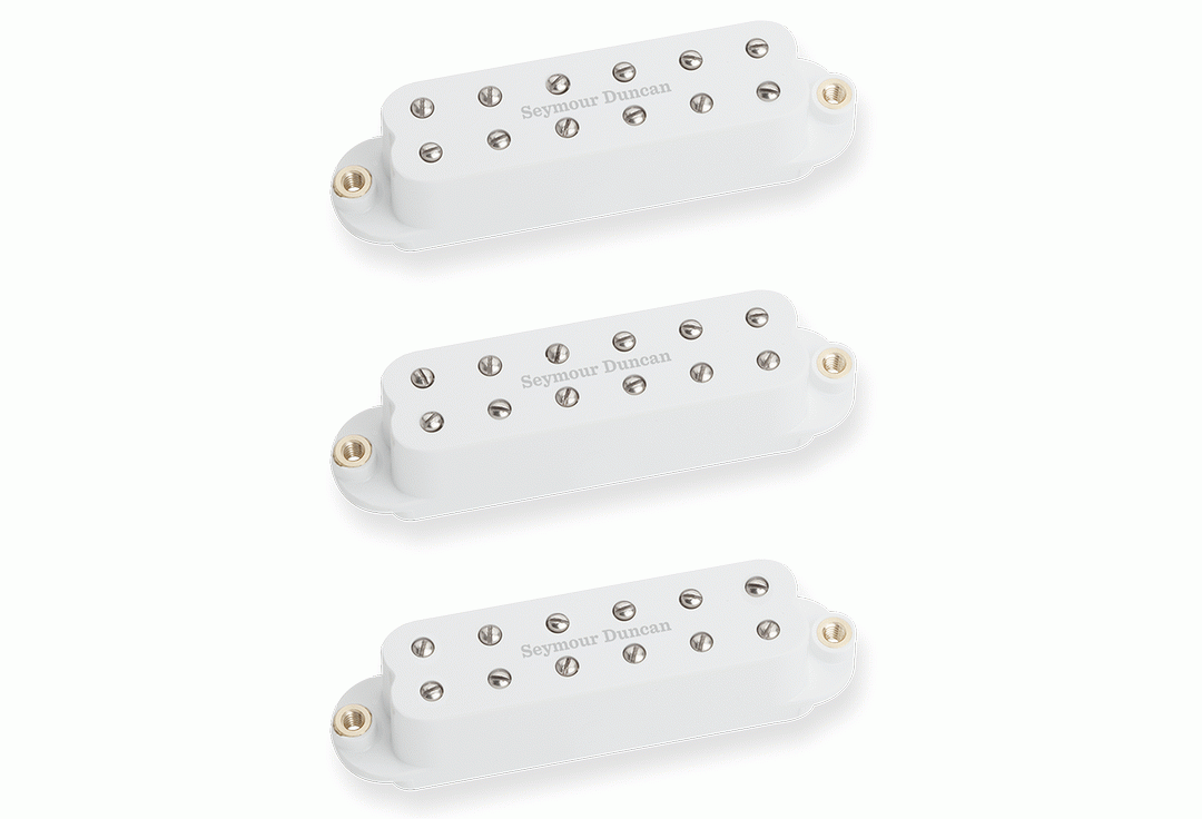 Seymour Duncan Red Devil Set White