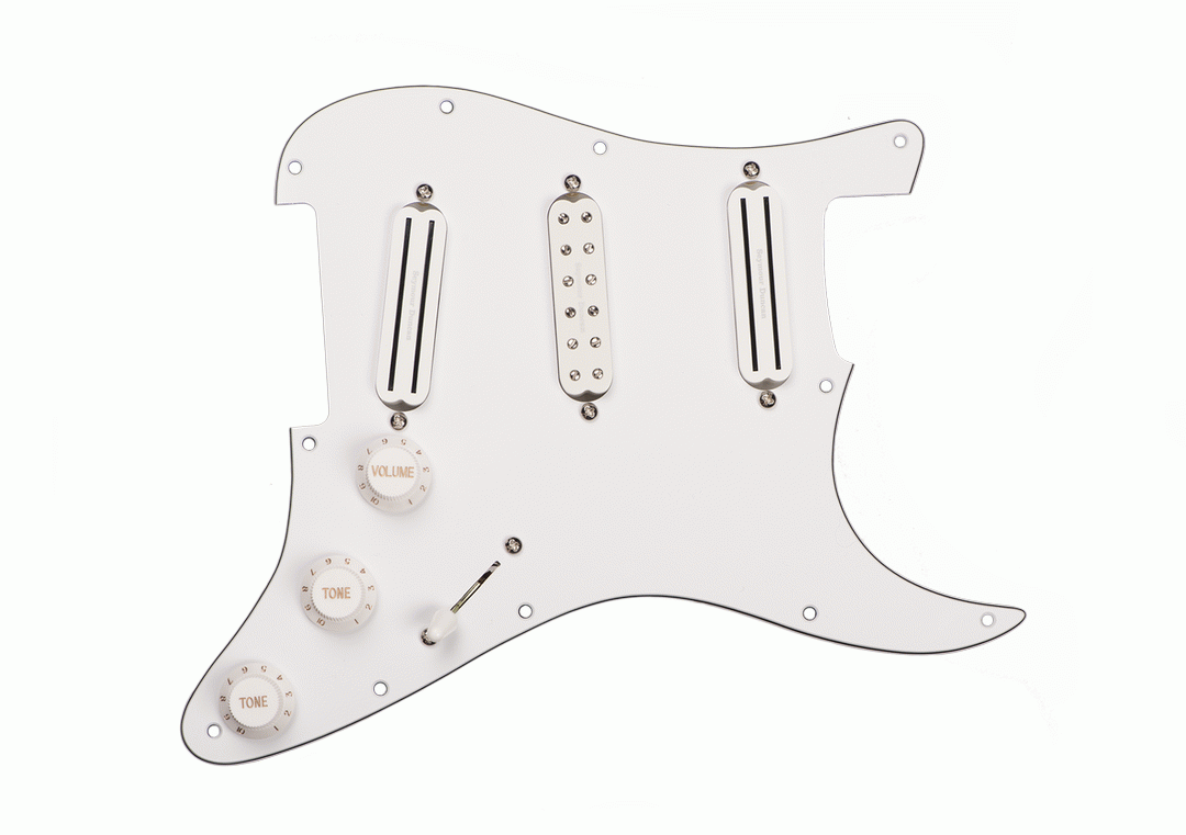 dave murray loaded pickguard black