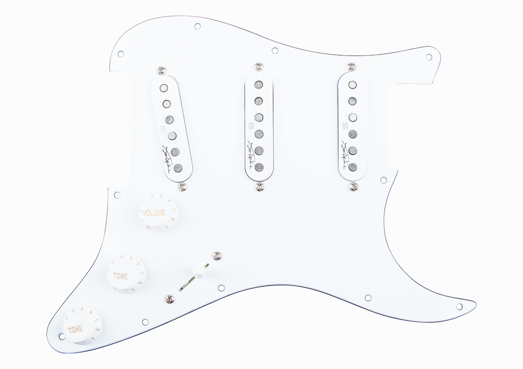 seymour duncan jimi hendrix loaded pickguard