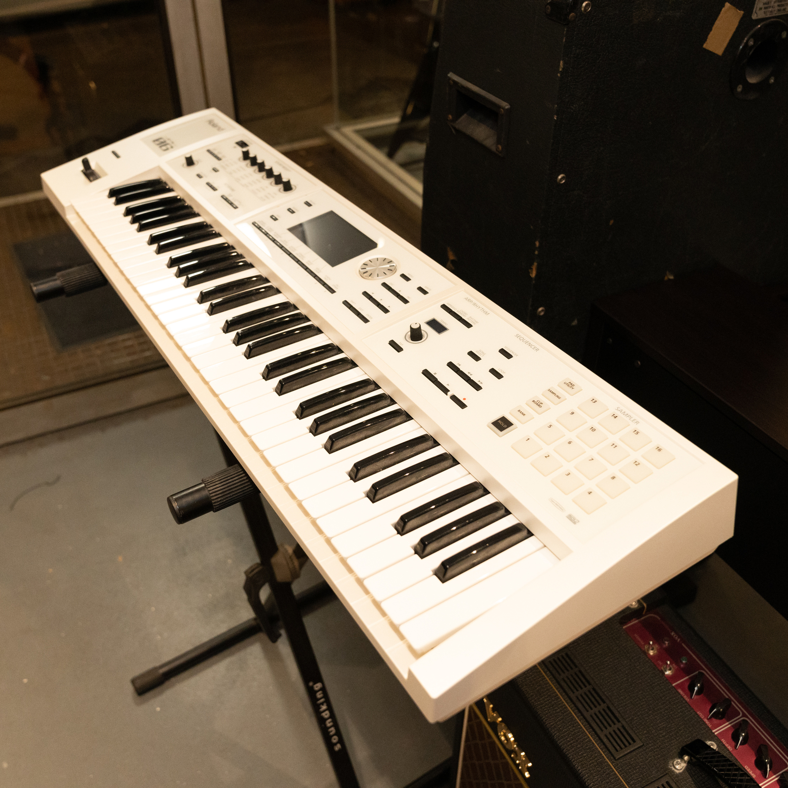 Roland FA06 Limited Edition White Workstation Synth (Used)
