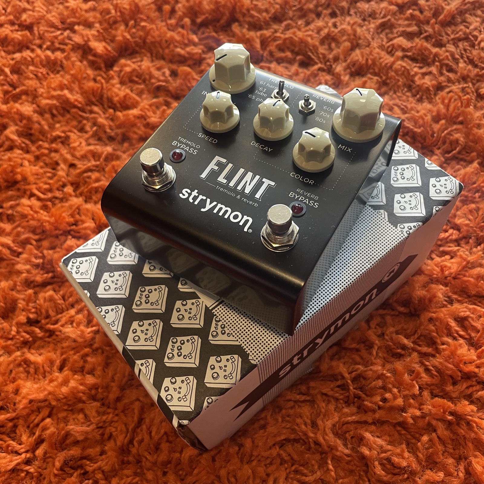 Strymon FLINT V1 商品 - ギター