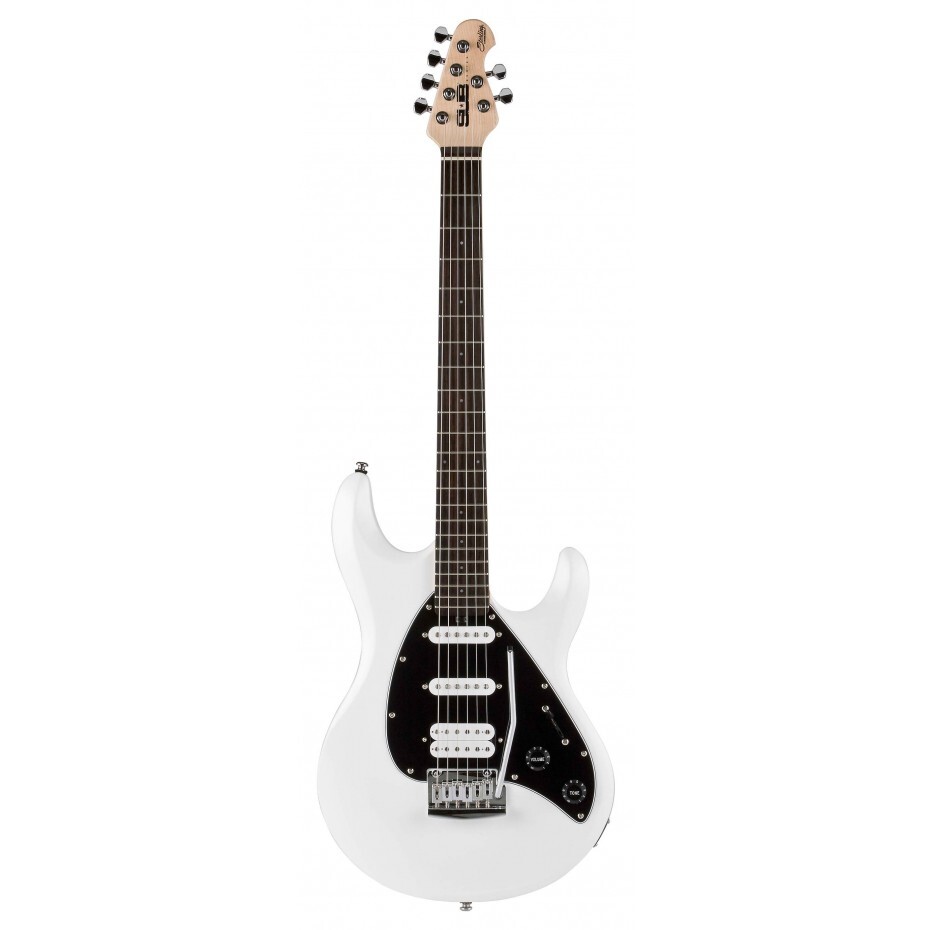 Sterling Silo 3 HSS Silhouette Guitar