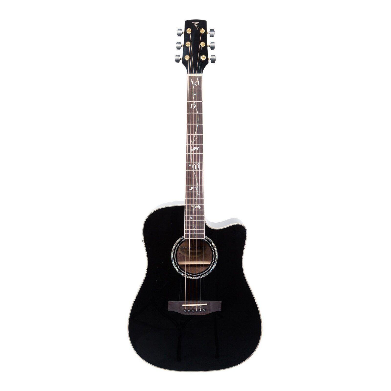 Timberidge '3-Series' Spruce Solid Top Acoustic-Electric