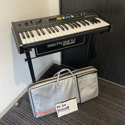 Roland RS09 Organ Strings With Original Bag & Stand