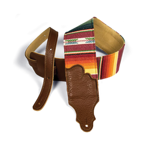 Franklin 3" Saddle Blanket Strap with Caramel Glove Leather Ends