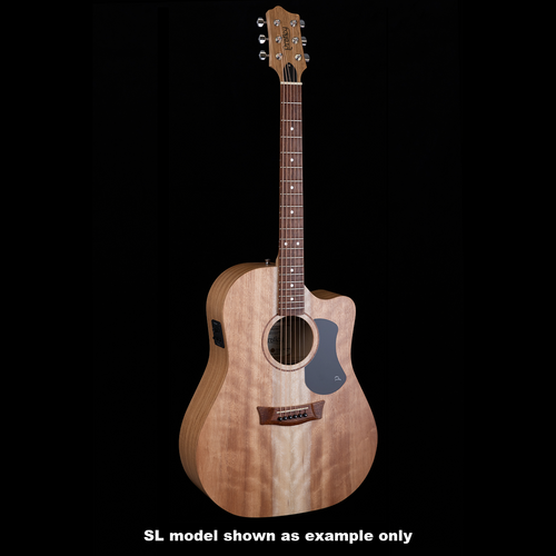 Pratley Classic Series Dreadnought Cutaway Model Solid Maple Top, Solid Maple B/S