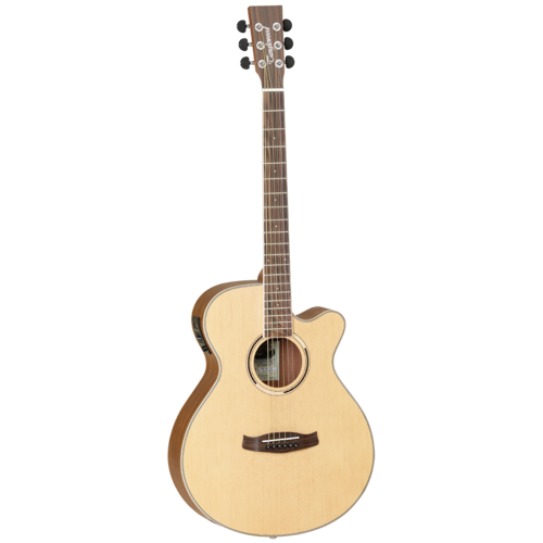 Tanglewood TDBTSFCEOV Discovery Exotic Superfolk C/E Ovangkol