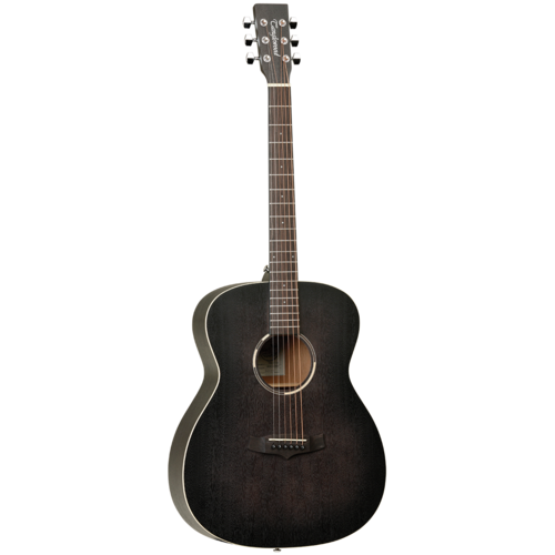 Tanglewood TWBBOLH Blackbird Orchestra Acoustic Left-Hand Smokestack Satin