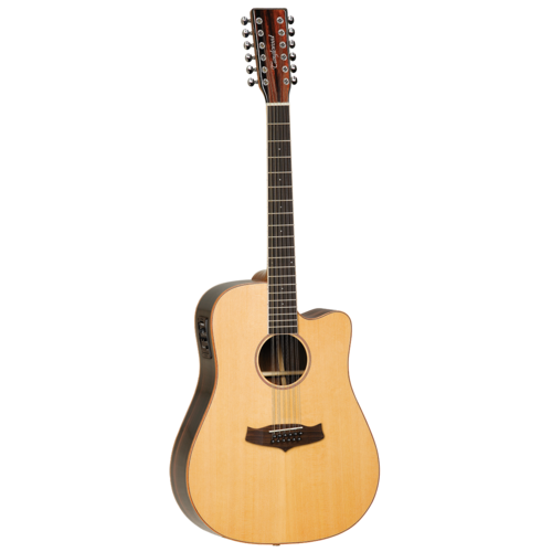 Tanglewood TWJDCE-12 Java Dreadnought 12-String C/E Acoustic Guitar